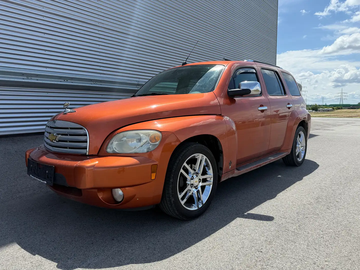 Chevrolet HHR 2,4 ID:55 Orange - 2
