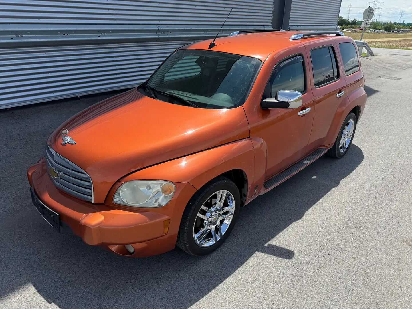 Chevrolet HHR 2,4 ID:55 Orange - 1