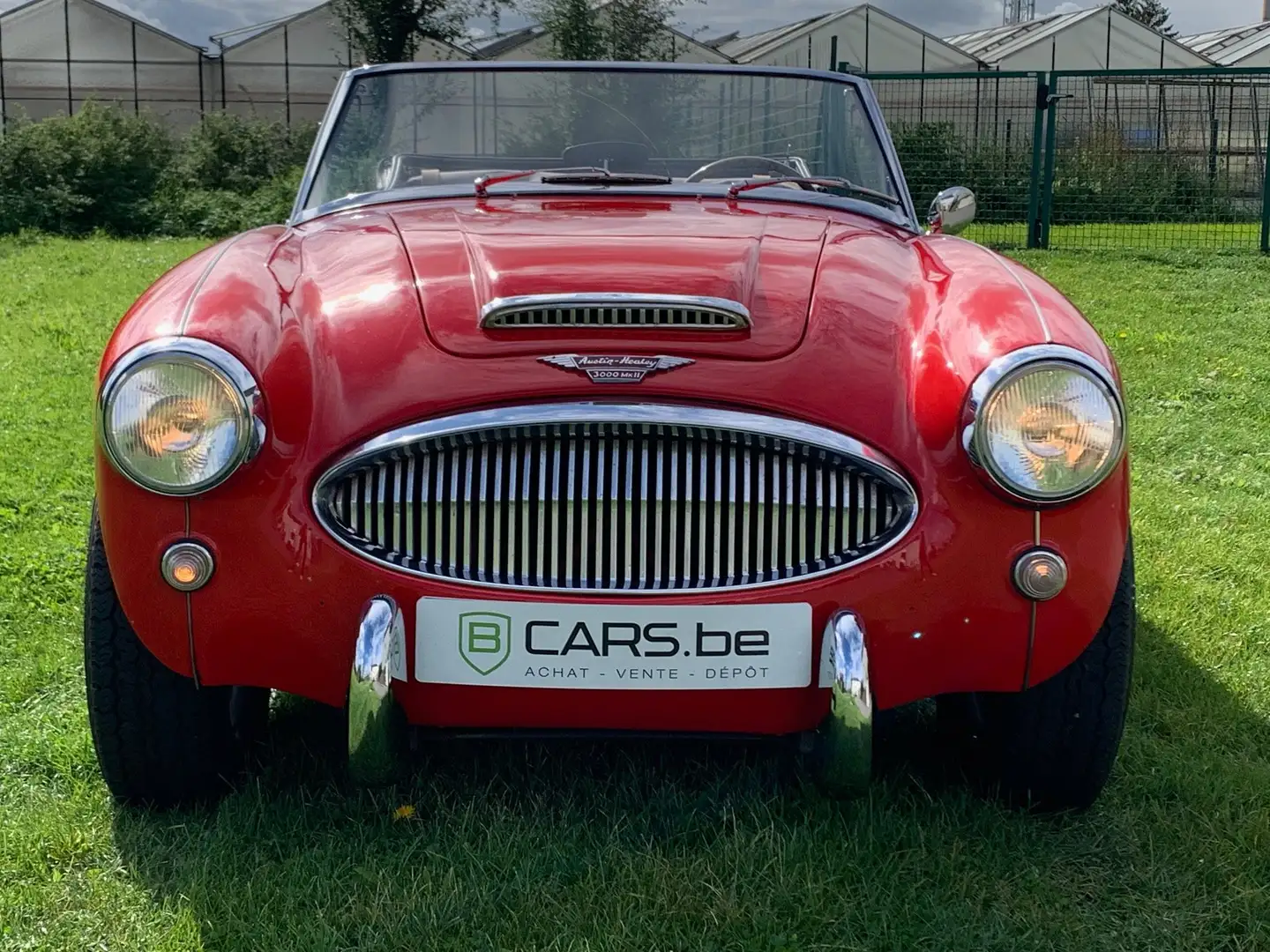 Austin-Healey 3000 MK 2A BJ7 2+2  - full resto - History - Mint Rood - 2