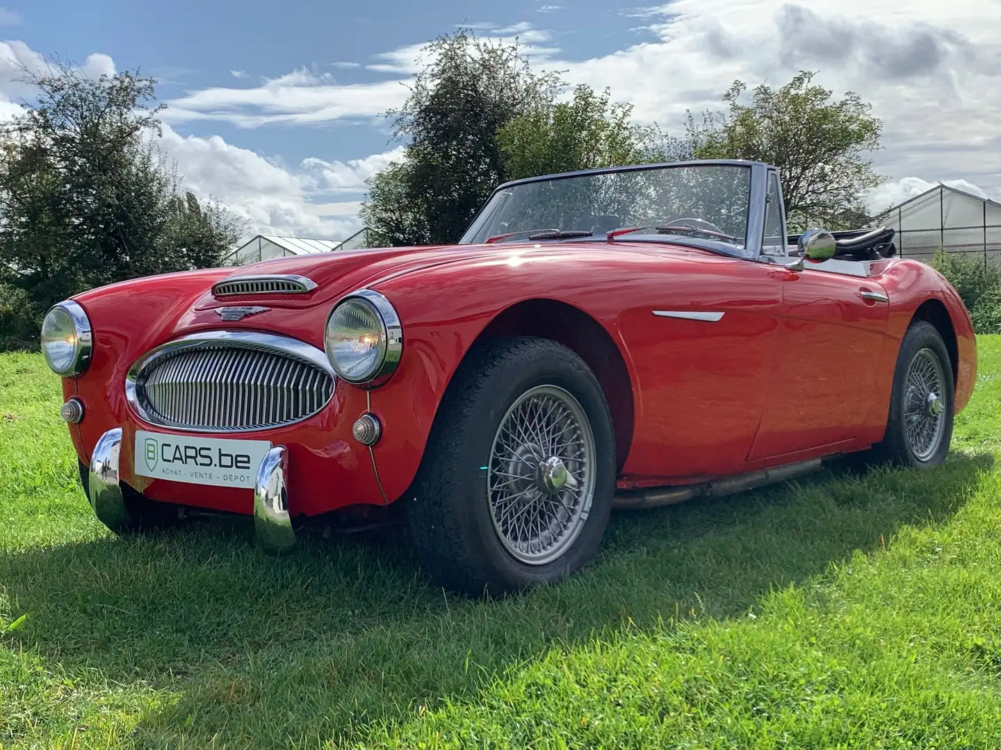 Austin-Healey 3000 MK 2A BJ7 2+2  - full resto - History - Mint Rouge - 1