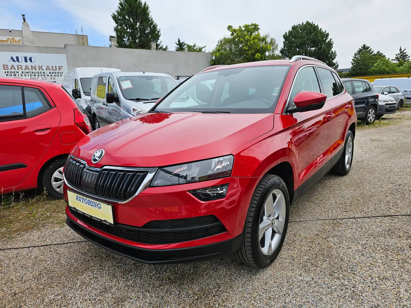 Skoda Karoq 2,0 TDI Style 125 DSG Aut. Rot - 1