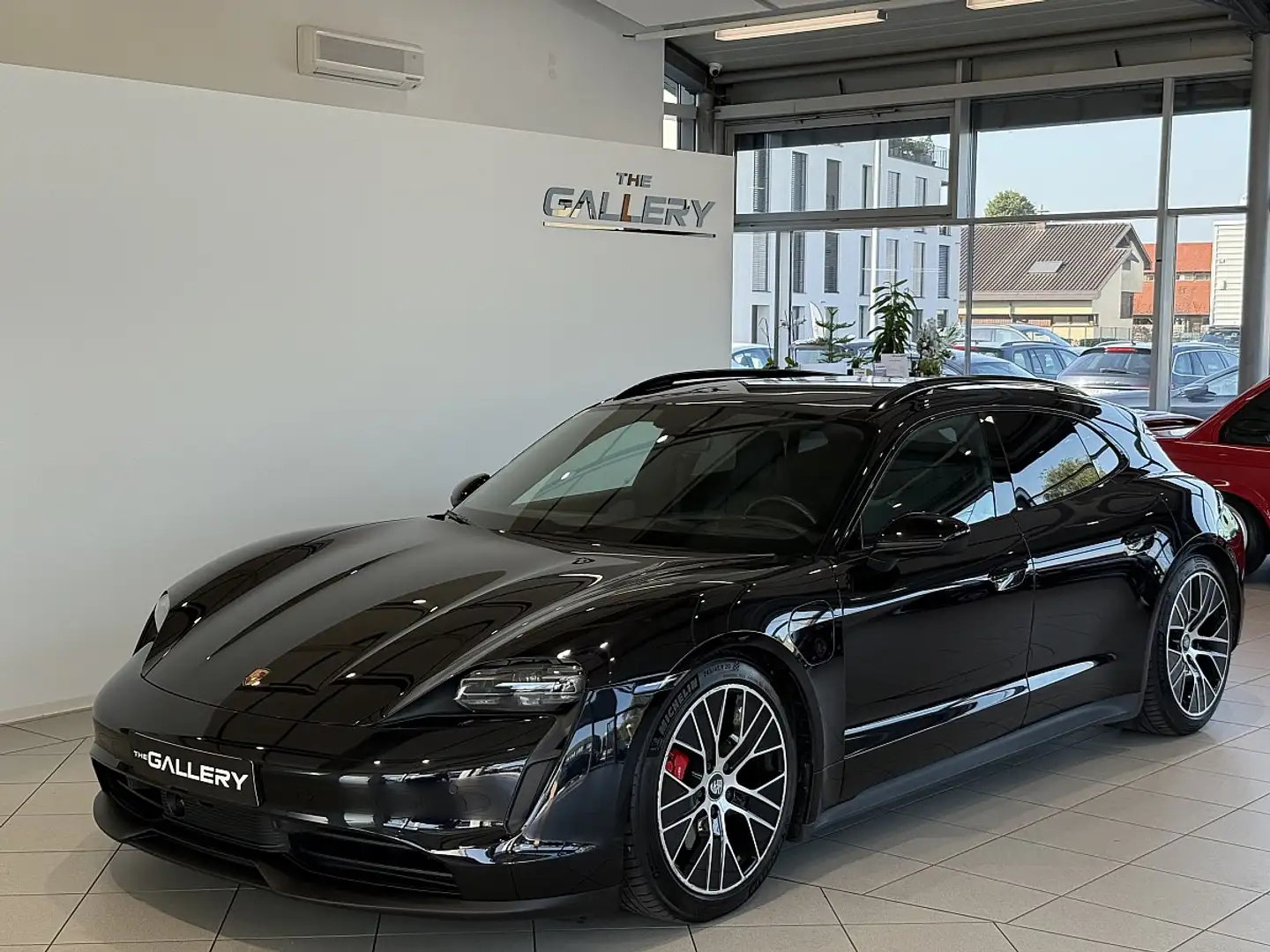 Porsche Taycan 4S Sport Turismo 71kWh Aut.*PDLS+*Spur*Kamera*M... Schwarz - 2