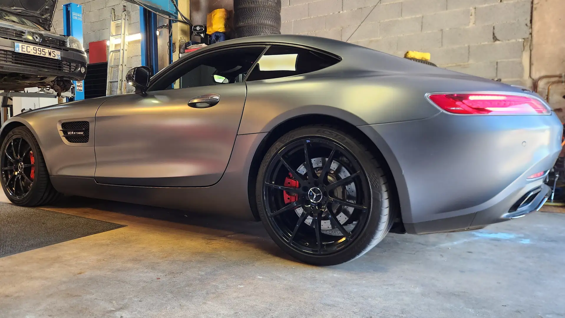 Mercedes-Benz AMG GT AMG GT S Edition 1 A Gris - 2