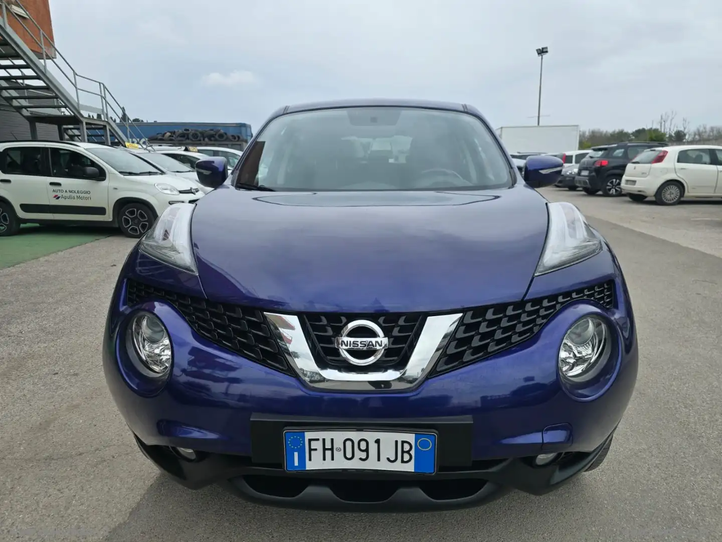 Nissan Juke 1.5 dCi Tekna Blauw - 2