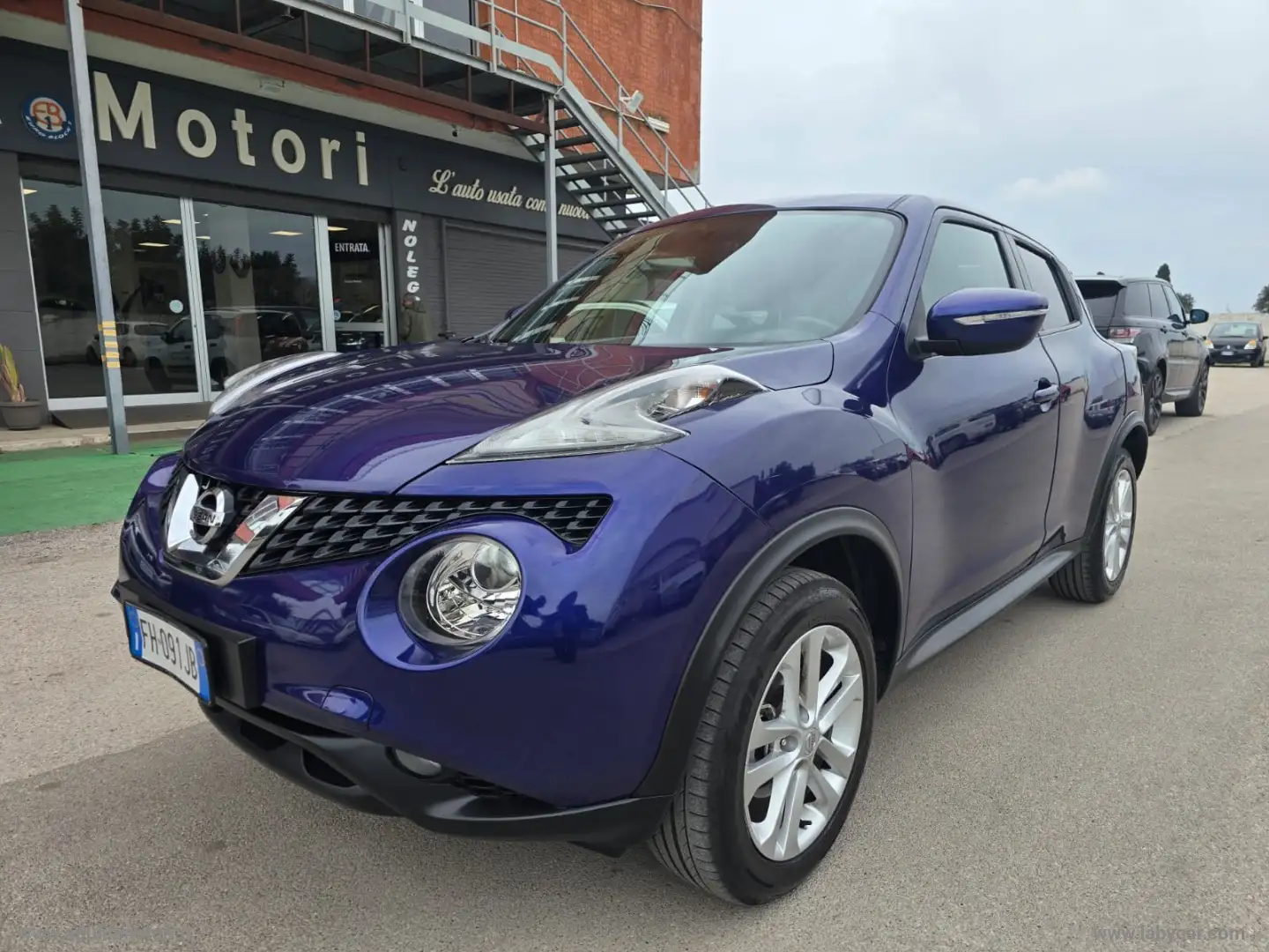 Nissan Juke 1.5 dCi Tekna Blauw - 1