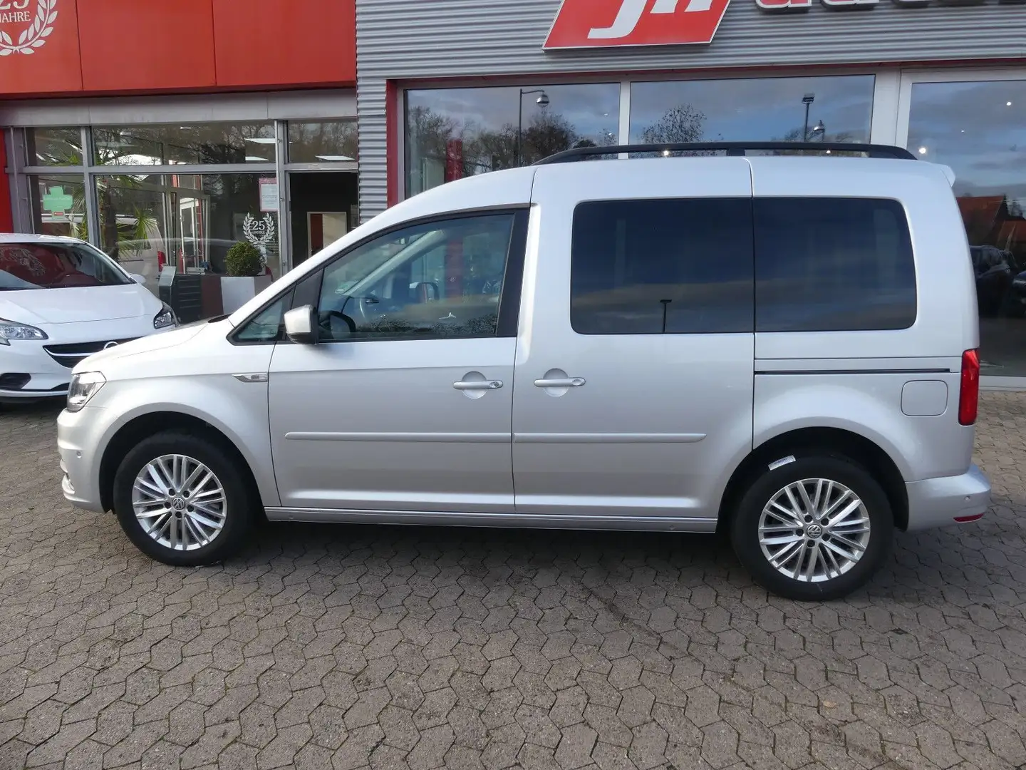 Volkswagen Caddy 2.0 TDI Comfortline Navi*SHZ*Standheizung Grau - 2