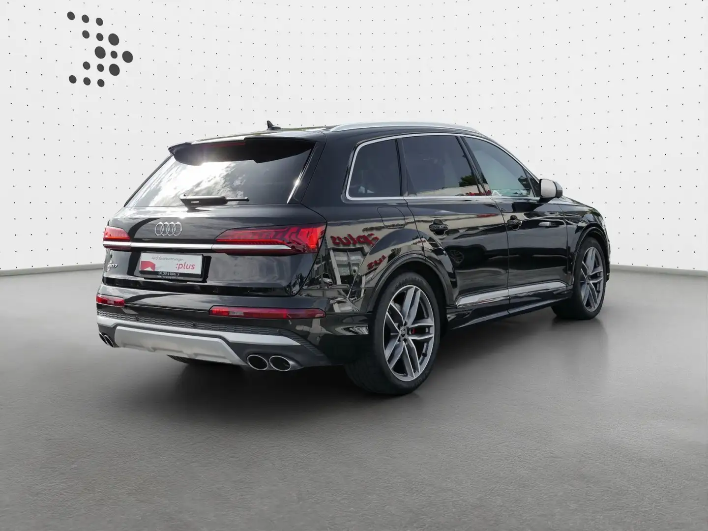 Audi SQ7 quattro HDMatrix*airSport*B&O*HuD*Pano* Schwarz - 2