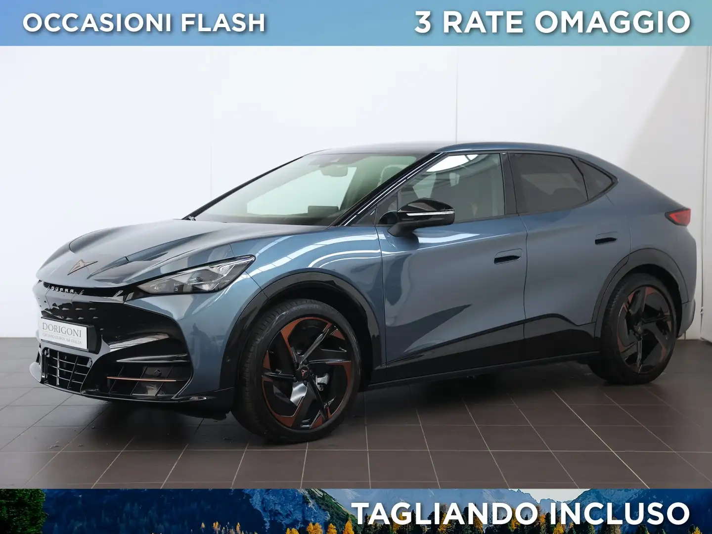 CUPRA Tavascan 77kwh vz adrenaline awd Blau - 1