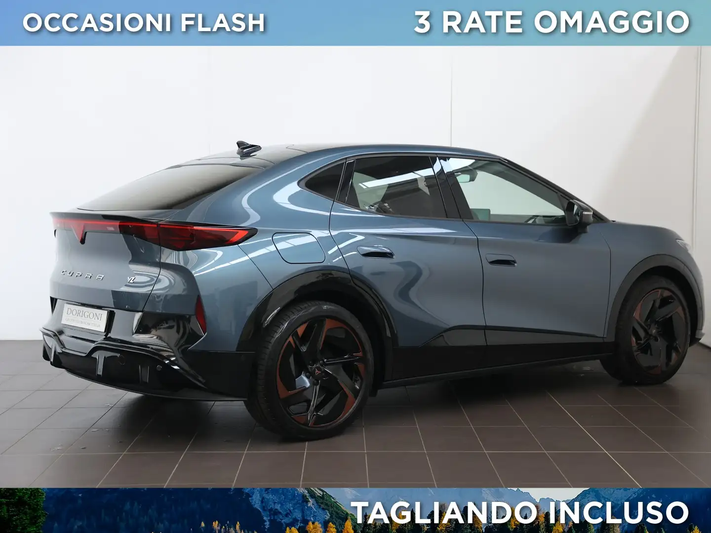 CUPRA Tavascan 77kwh vz adrenaline awd Blau - 2