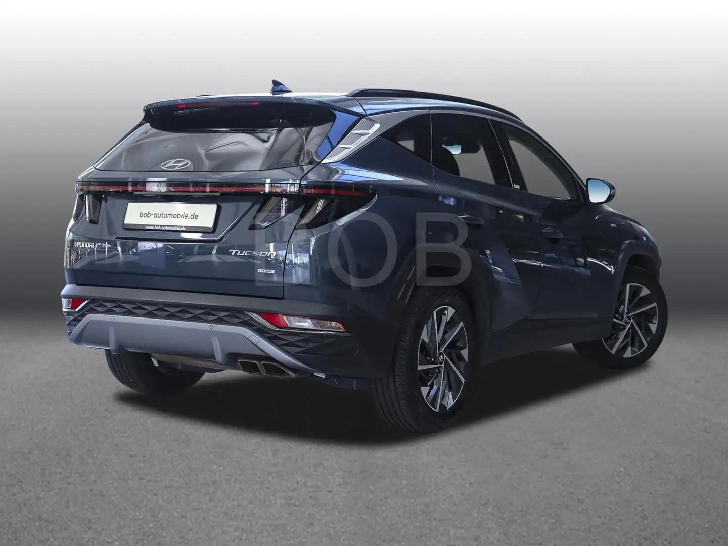 Hyundai TUCSON 1.6 T-GDI 4WD DCT Trend PANO LED KRELL BT Blau - 2