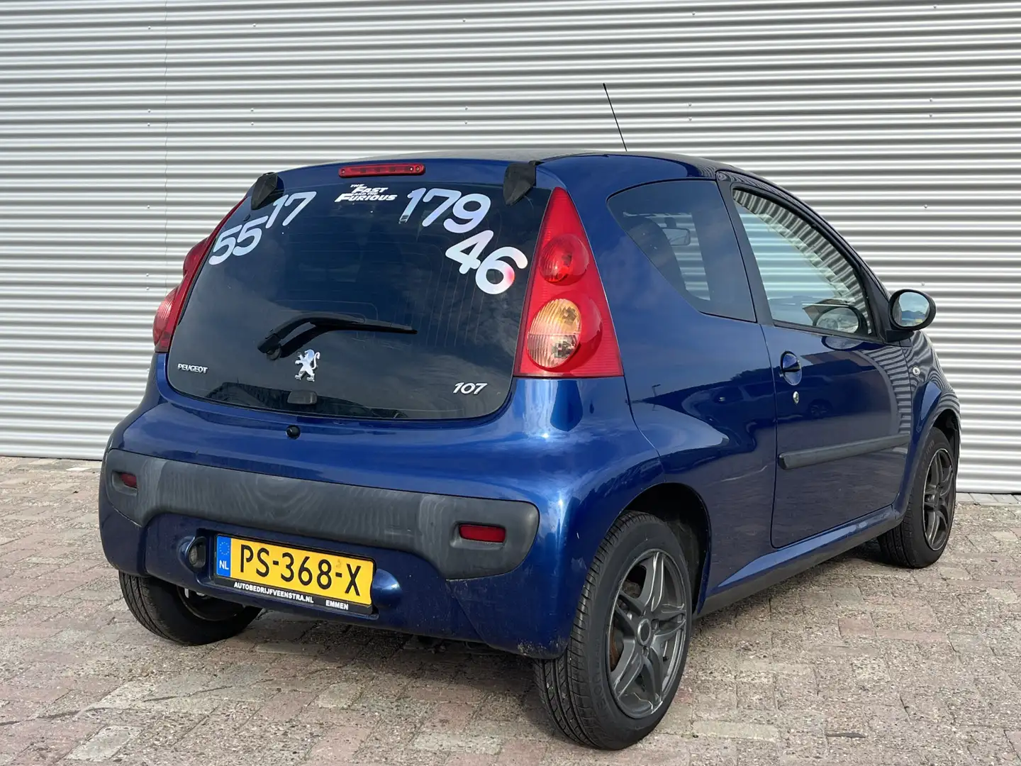 Peugeot 107 1.0-12V XR | Zo Mee | Inruil Koopje | Lees Tekst | Blu/Azzurro - 2