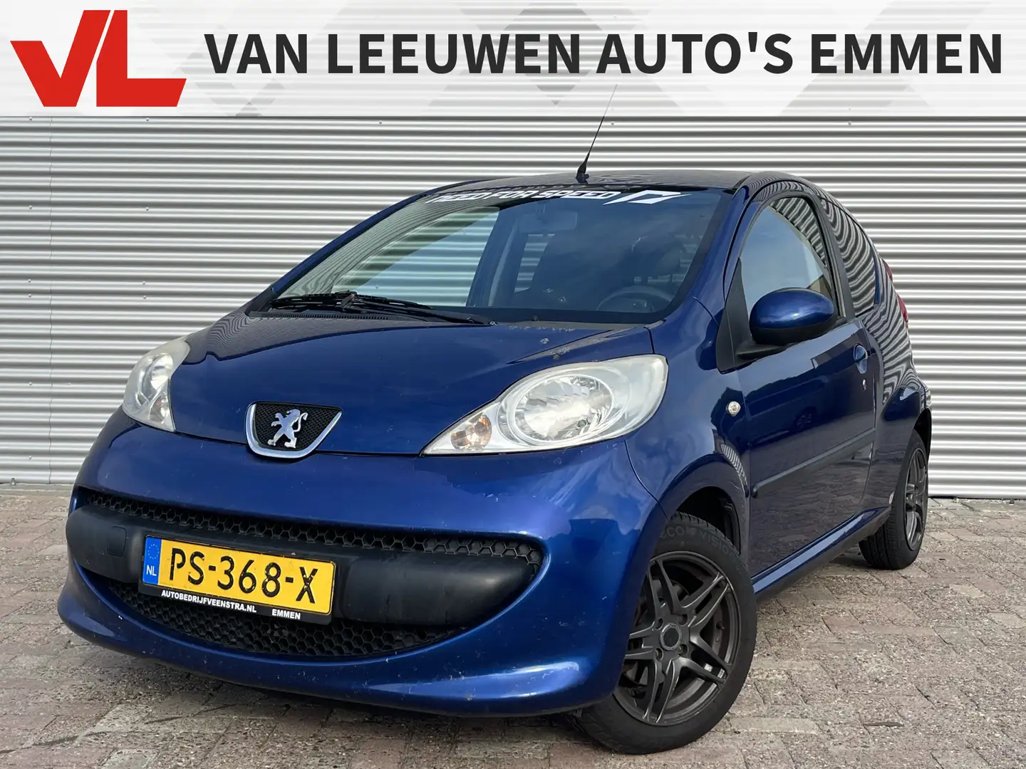 Peugeot 107 1.0-12V XR | Zo Mee | Inruil Koopje | Lees Tekst | Blu/Azzurro - 1