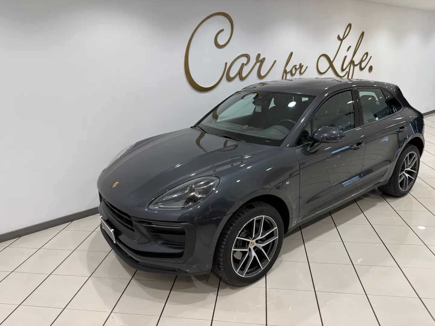 Porsche Macan III 2.0 265 CV Full Optionals Szürke - 1