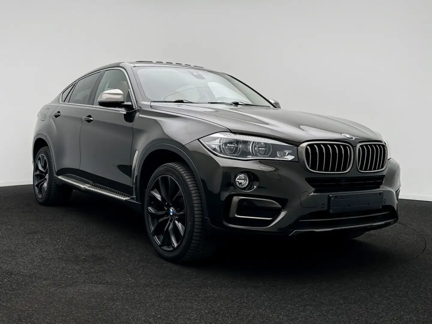 BMW X6 xDrive 30dA Negro - 1