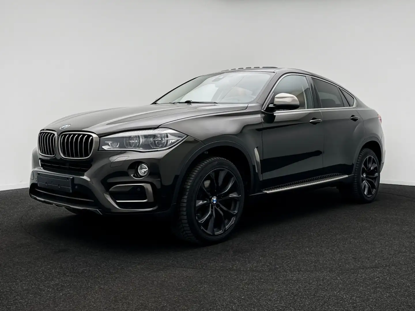 BMW X6 xDrive 30dA Negro - 2