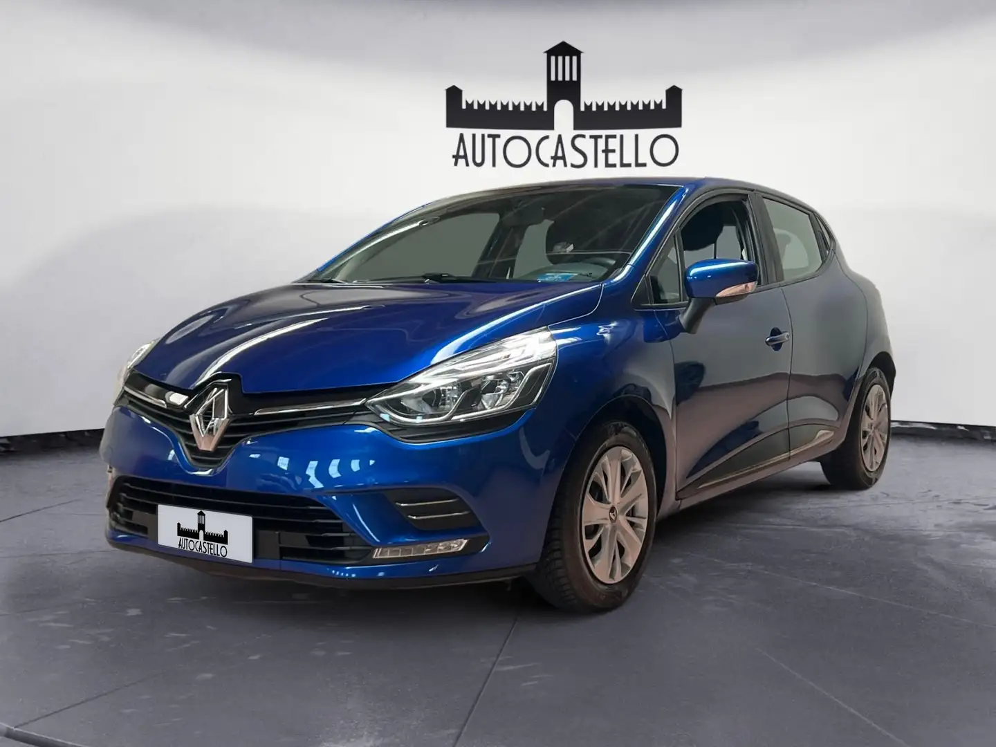 Renault Clio Clio 0.9 tce Life 75cv Bleu - 1