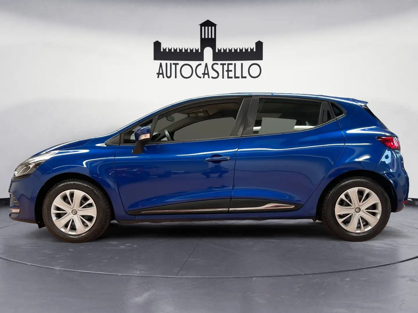 Renault Clio Clio 0.9 tce Life 75cv Bleu - 2