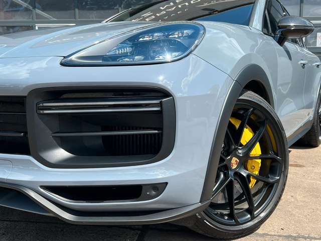 Porsche Cayenne Coupe Turbo GT 1. Hand UPE234
