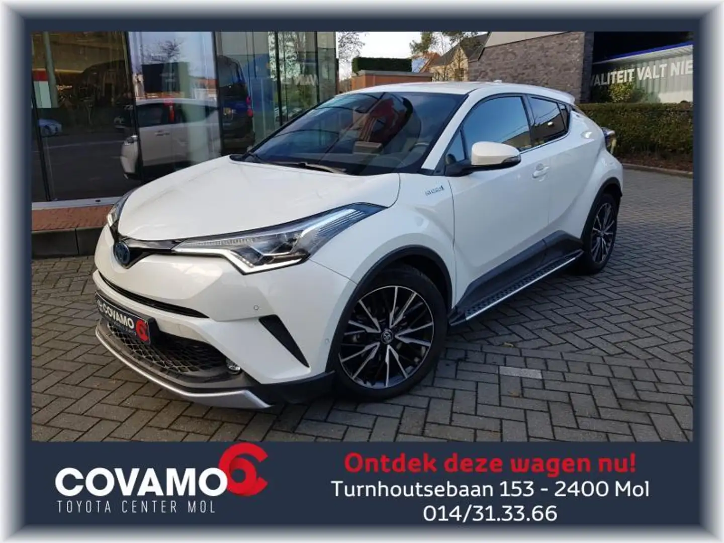 Toyota C-HR CHIC 1.8HEV Weiß - 1