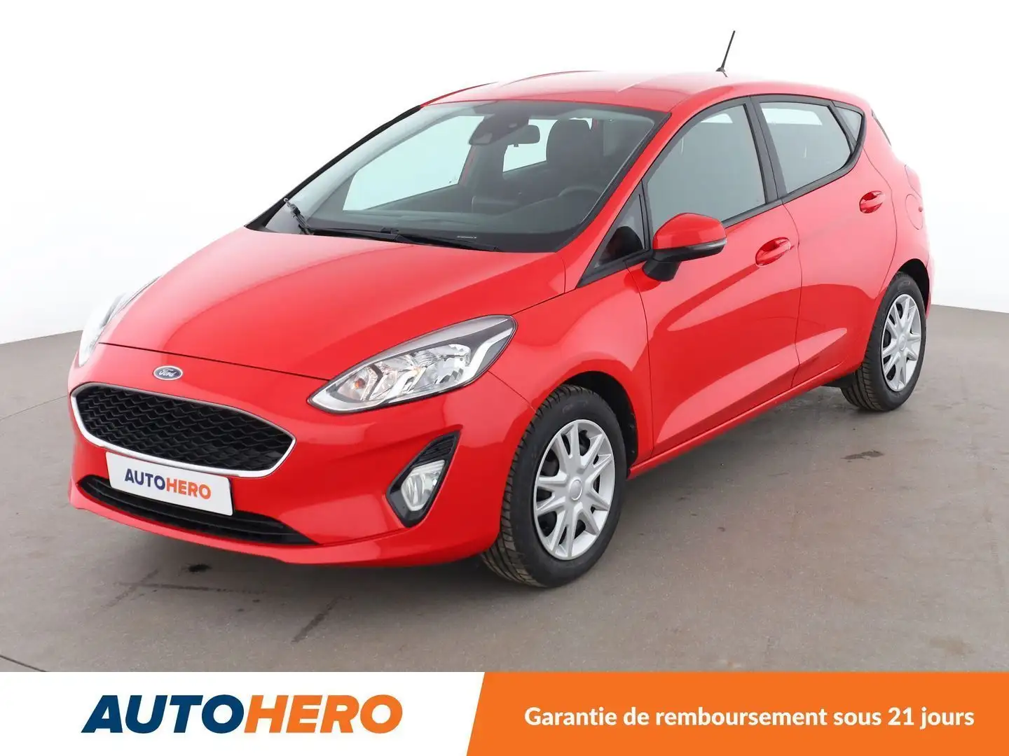 Ford Fiesta 1.1 Business Rouge - 1