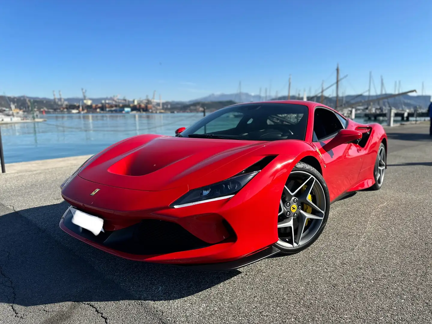 Ferrari F8 Tributo F8 Tributo Coupe Coupe 3.9 GARANZIA FERRARI 2027 Rosso - 1