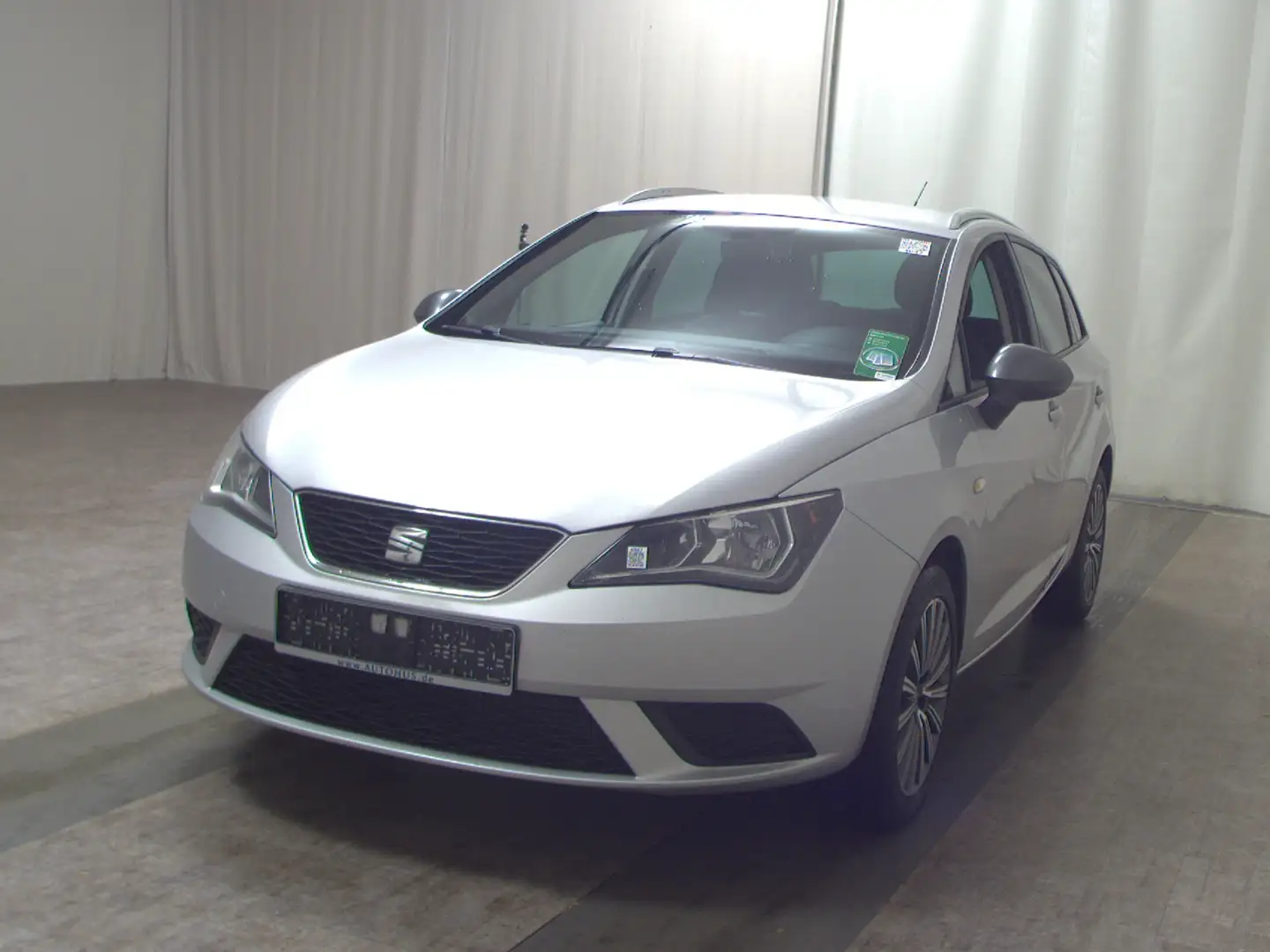 SEAT Ibiza ST 1.4 TDI T-Leder Navi BT Silber - 2