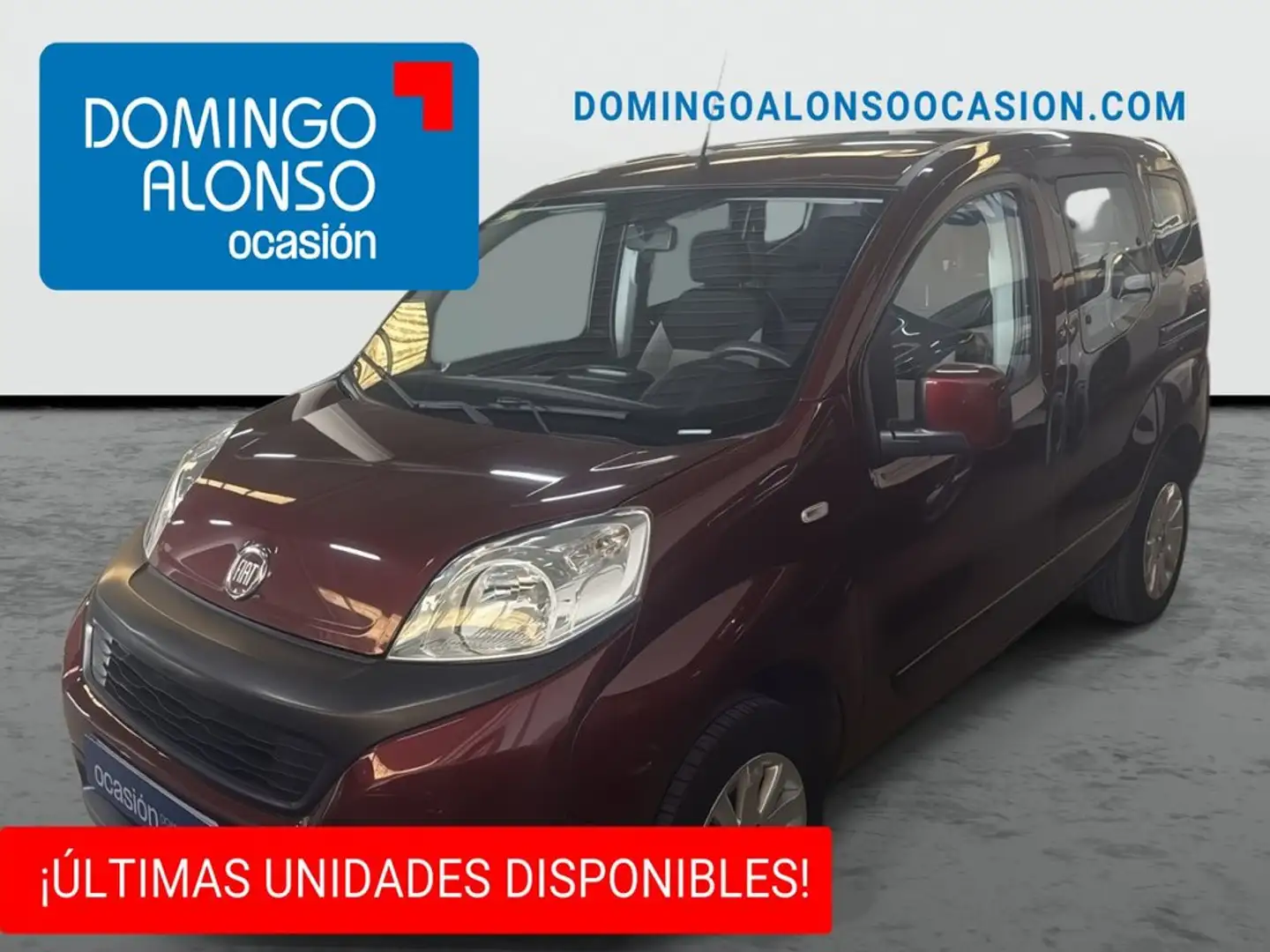 Fiat Qubo Berlina 77cv Manual de 5 Puertas Rojo - 1