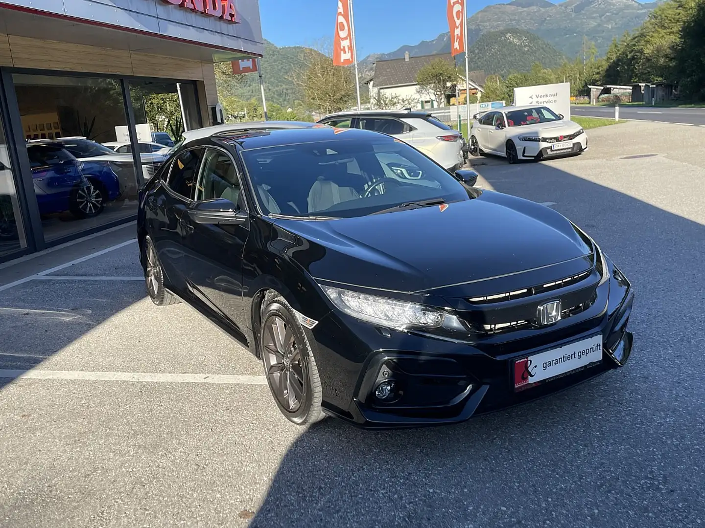 Honda Civic 1,0 VTEC Turbo Elegance Noir - 1