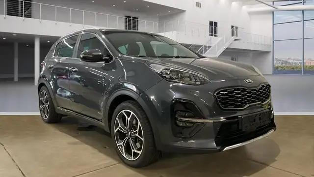 Kia Sportage view 2