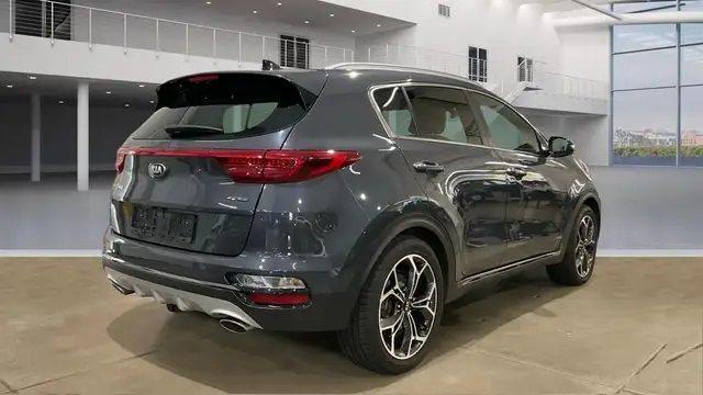 Kia Sportage view 3