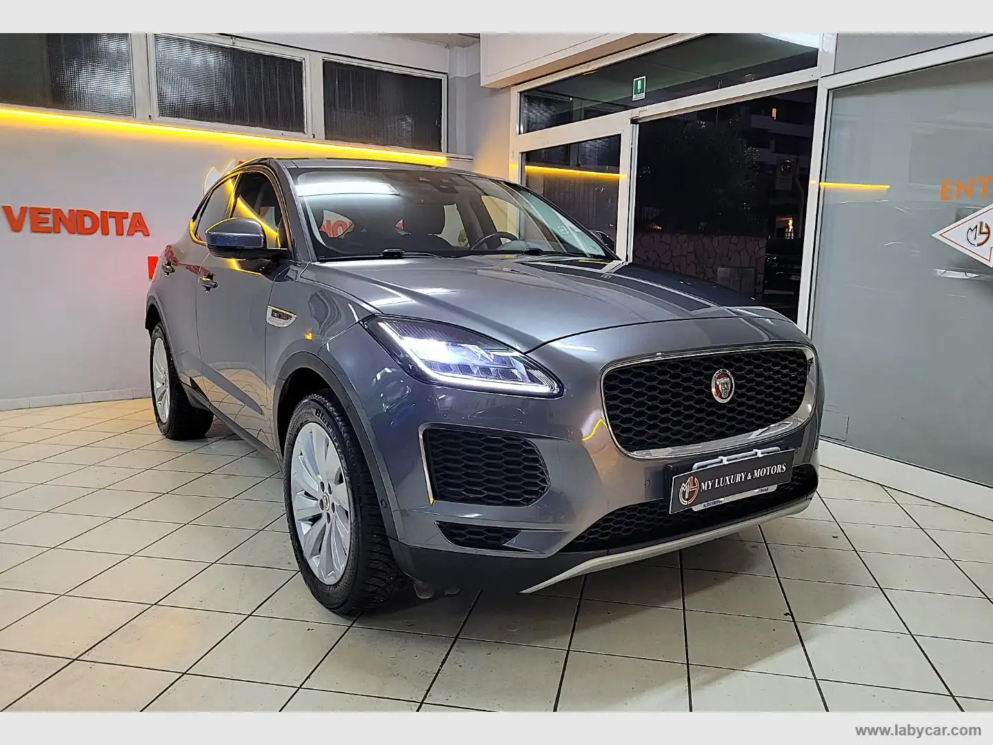 Jaguar E-Pace 2.0D 150CV AWD S 2018*EURO6B*AUTOMATICA Gris - 1