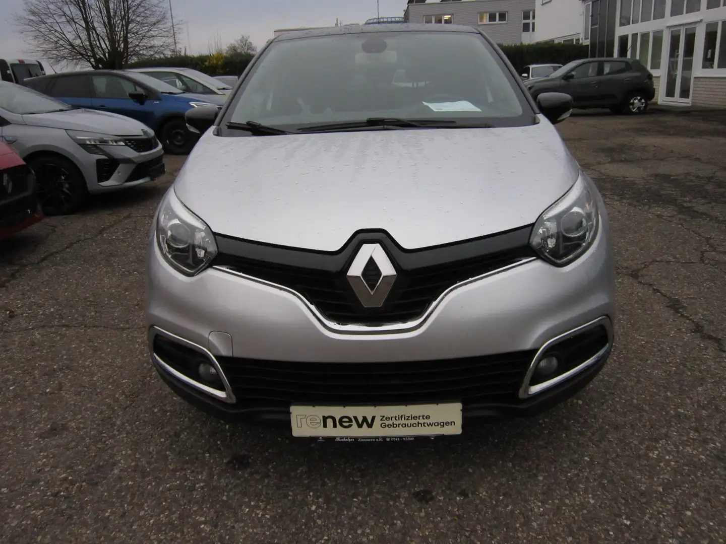 Renault Captur Captur Energy TCe 90 Start&Stop, Sitzheizung, Silver - 2
