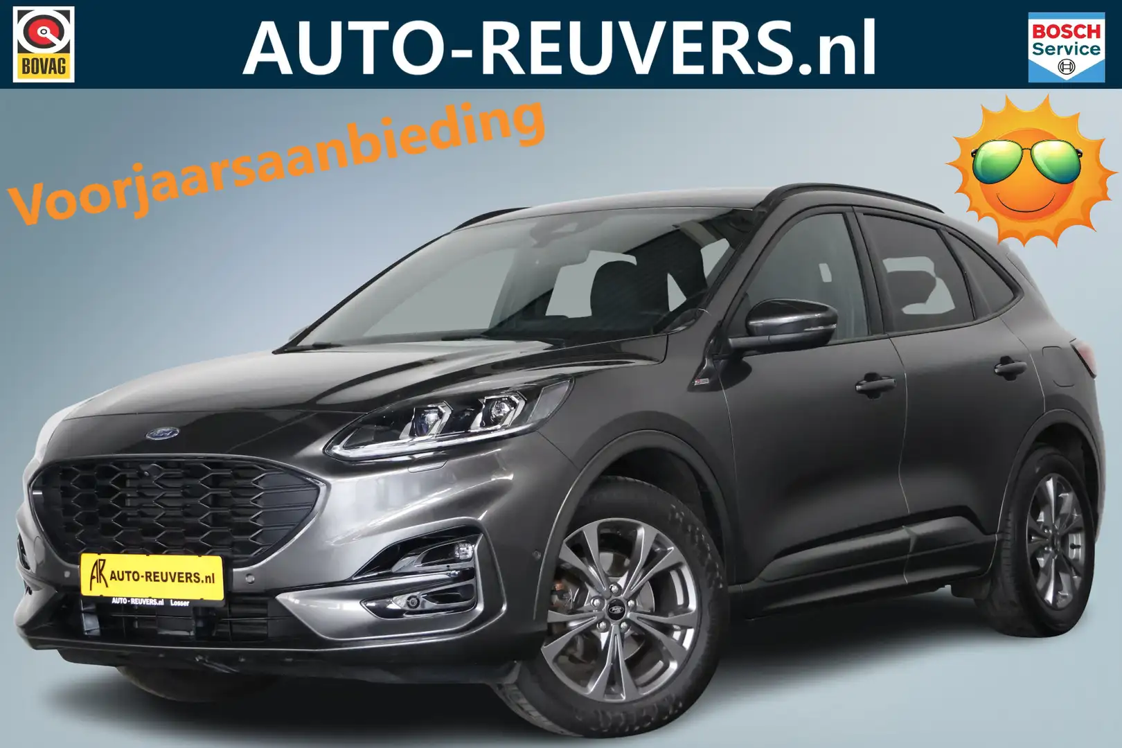 Ford Kuga 1.5 EcoBoost ST-Line X / LED / B&O / ACC / HUD / B Grau - 1