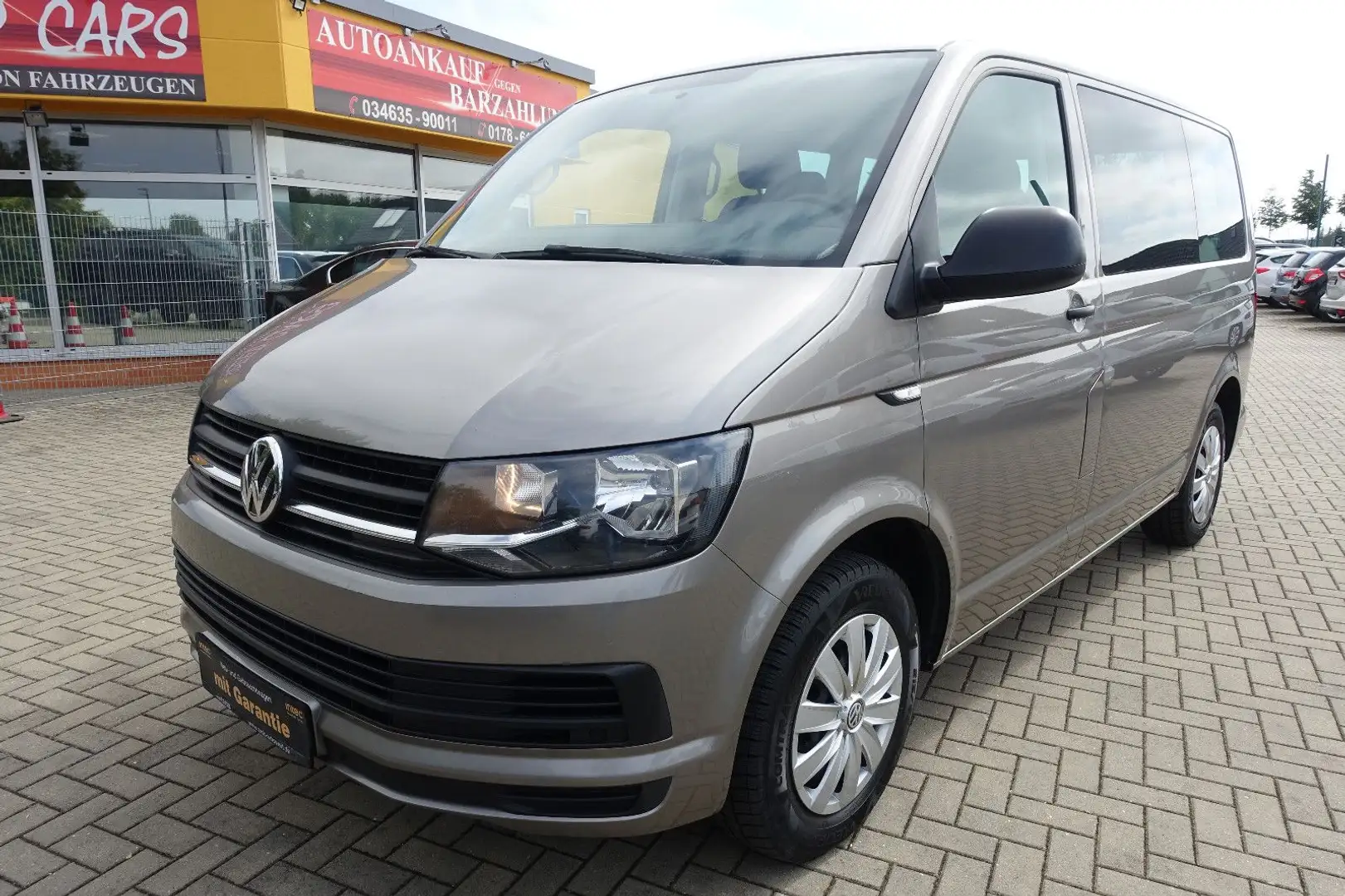 Volkswagen T6 Multivan *Assist-Paket*7-Sitzer*Navi*PDC*1.Hd* Gris - 1