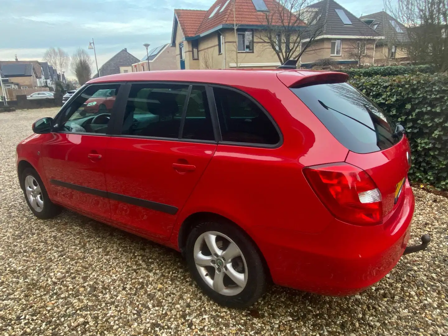 Skoda Fabia Combi 1.2 TDI Greenline Businessline Rood - 2