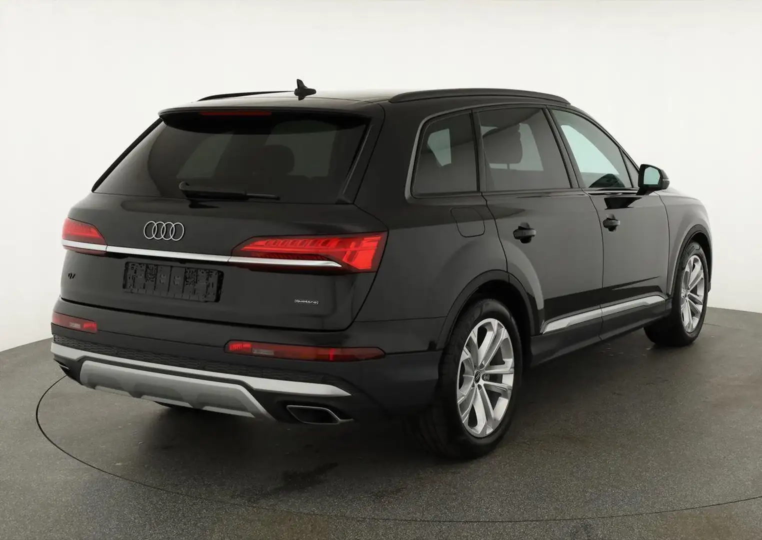 Audi Q7 50 TDI quattro, Luft, AHK, Leder, Kamera, Tour,... Schwarz - 2