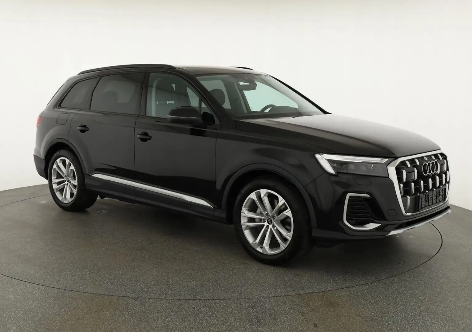 Audi Q7 50 TDI quattro, Luft, AHK, Leder, Kamera, Tour,... Schwarz - 1
