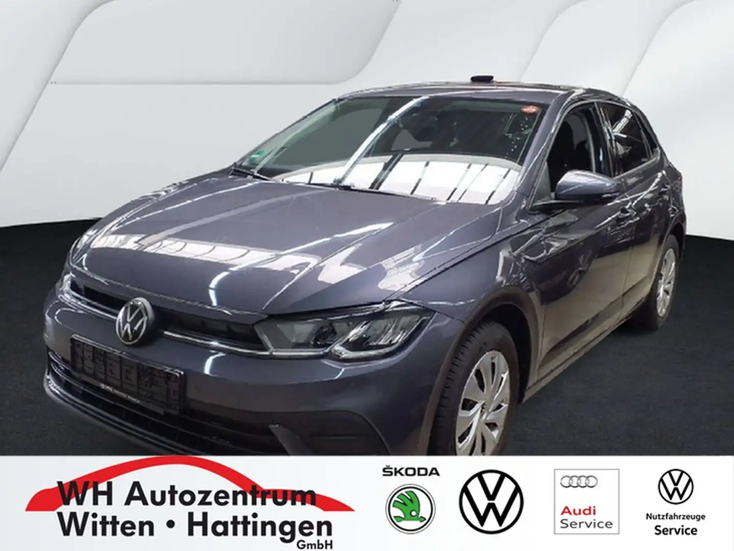 Volkswagen Polo 1.0 TSI Life NAVI LED GJ-REIFEN PRIVACY ACC PDC... Grau - 1