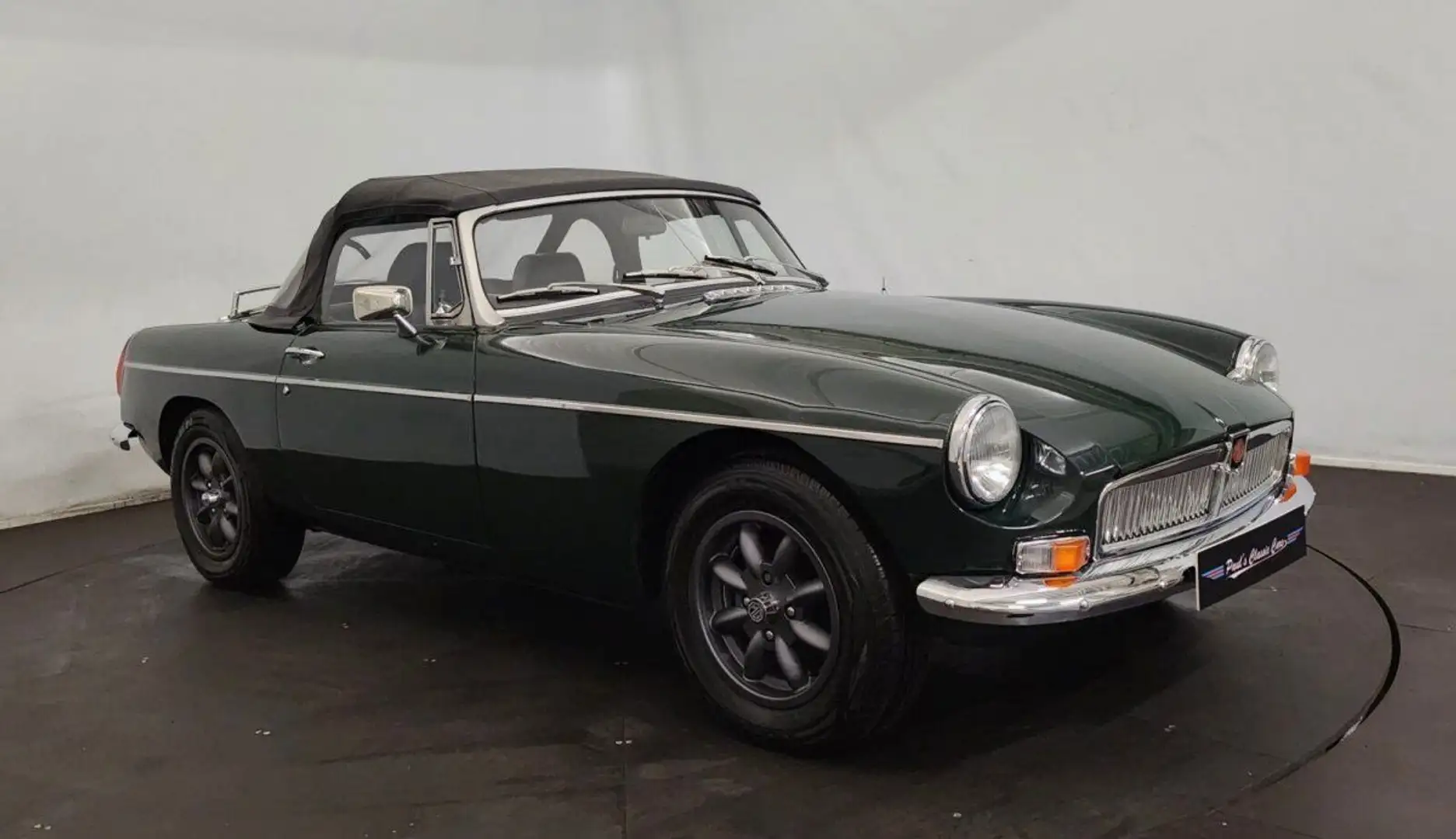 MG MGB B cabriolet - 1