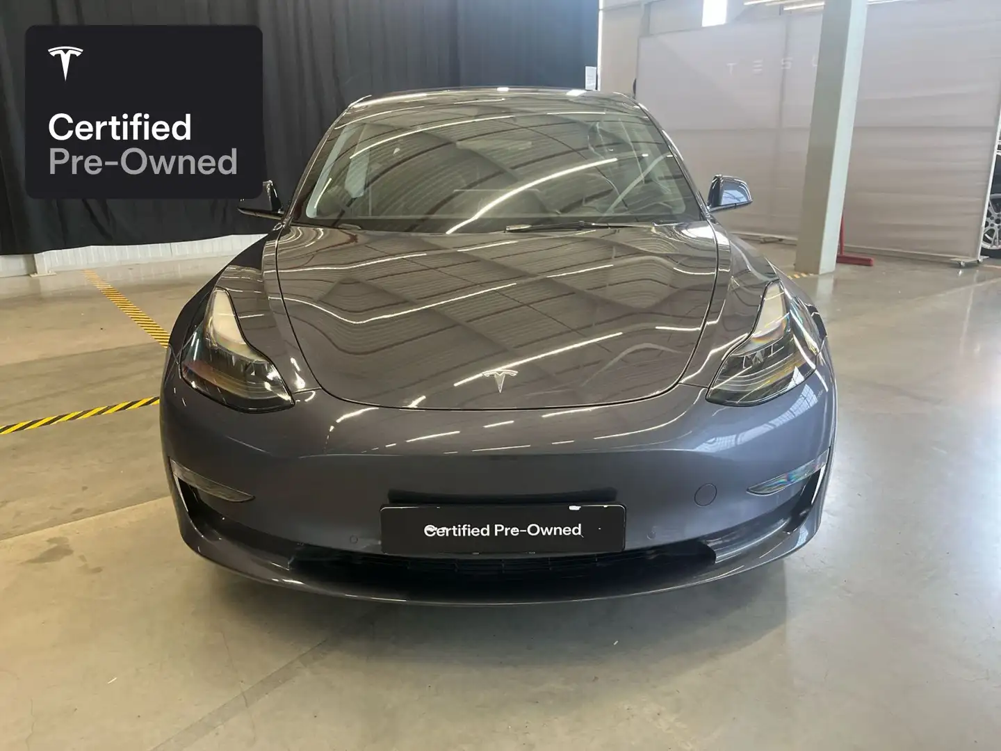 Tesla Model 3 Long Range AWD “Certified Pre-Owned” Argento - 2