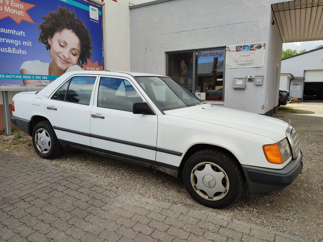 Mercedes-Benz 250 D Automatik, H-Kennz., foto 2
