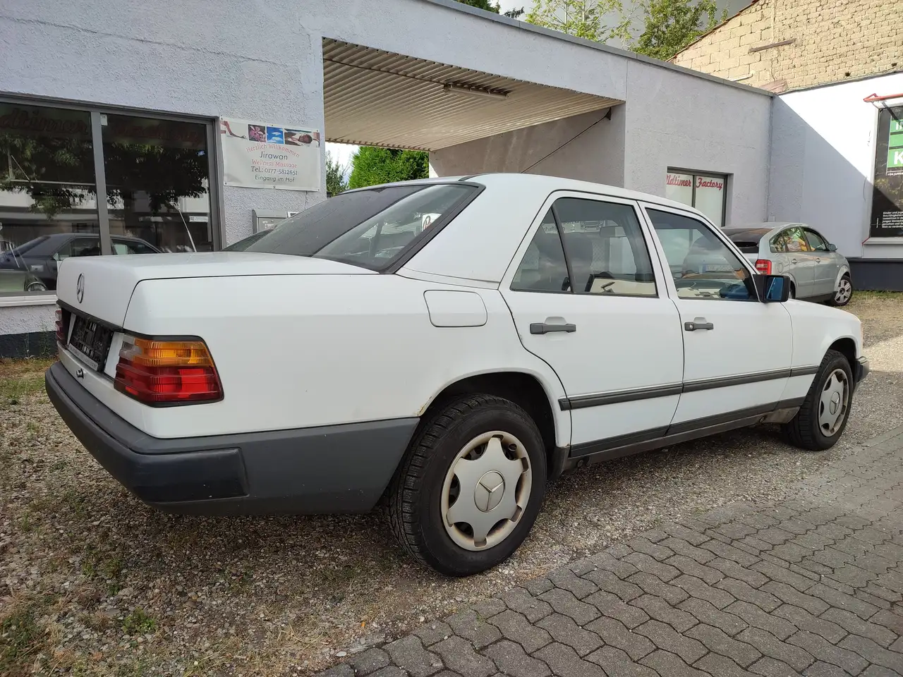 Mercedes-Benz 250 D Automatik, H-Kennz., foto 3