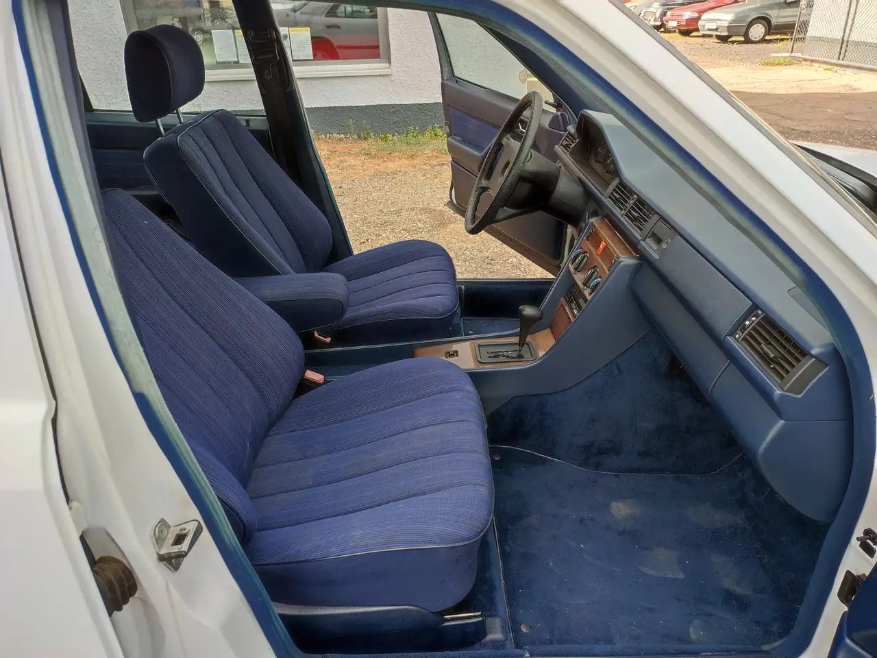 Mercedes-Benz 250 D Automatik, H-Kennz., foto 10
