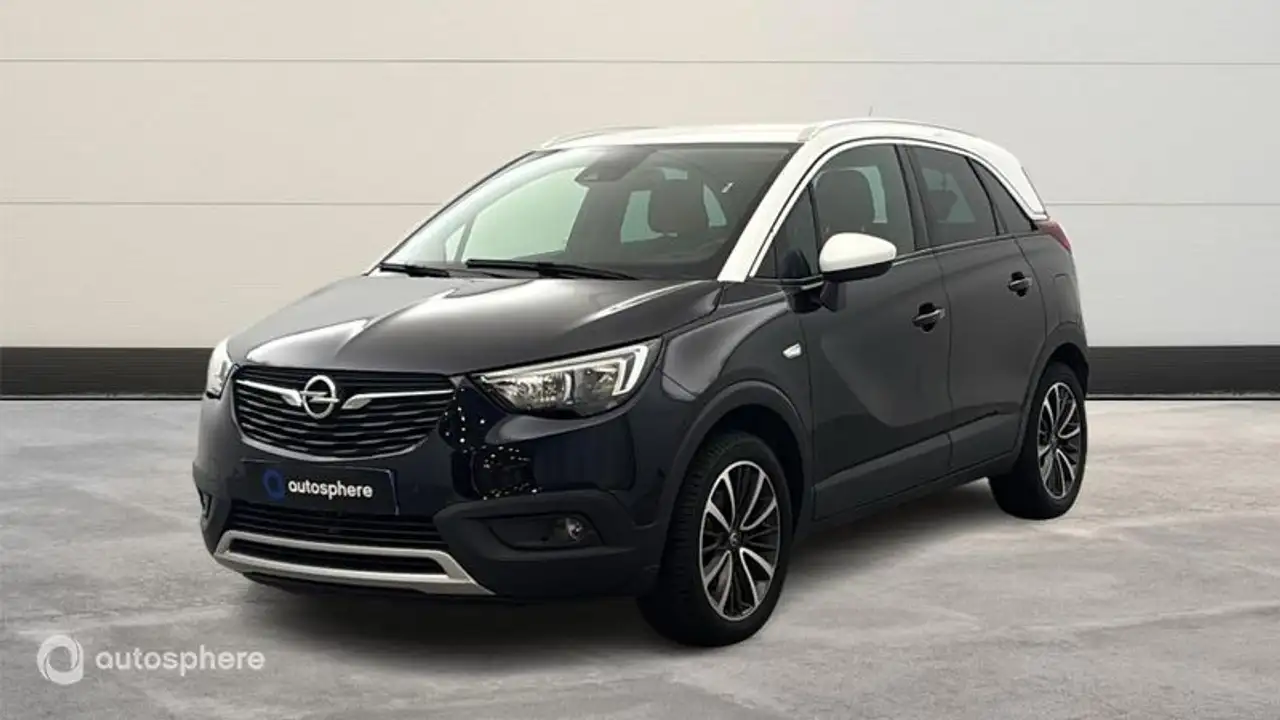 Opel Crossland X 1.2 Turbo 110ch Innovation Euro 6d-T