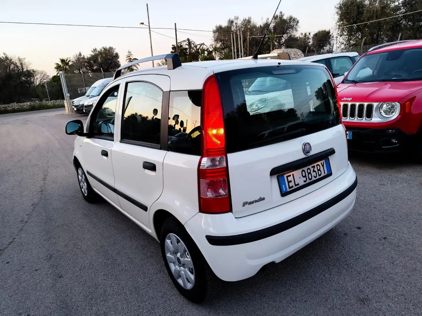 Fiat Panda Panda 1.2 easypower Dynamic Gpl 69cv Weiß - 2