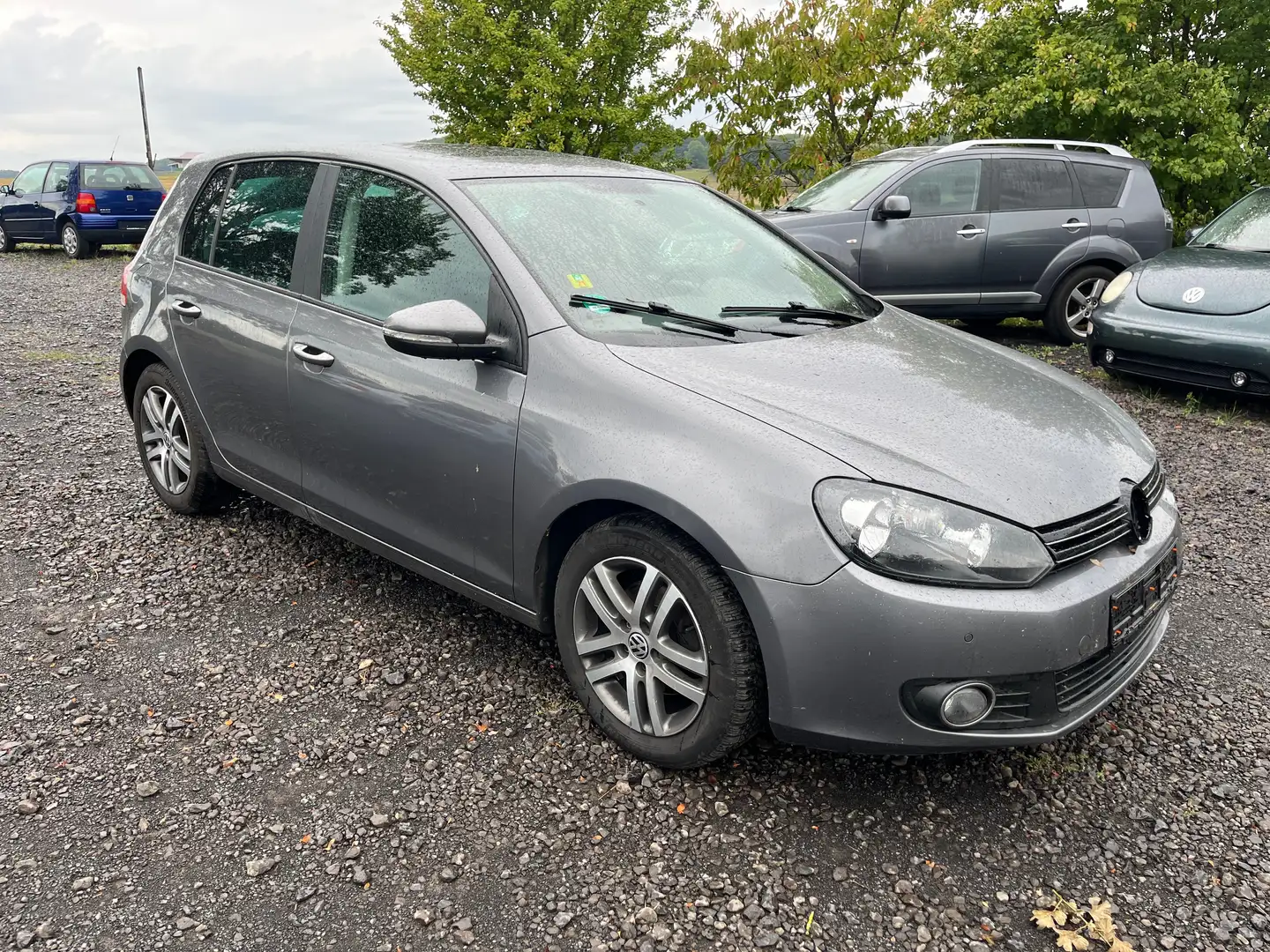 Volkswagen Golf Golf VI 5-Türer 1.4 TSI Comfortline Braun - 1