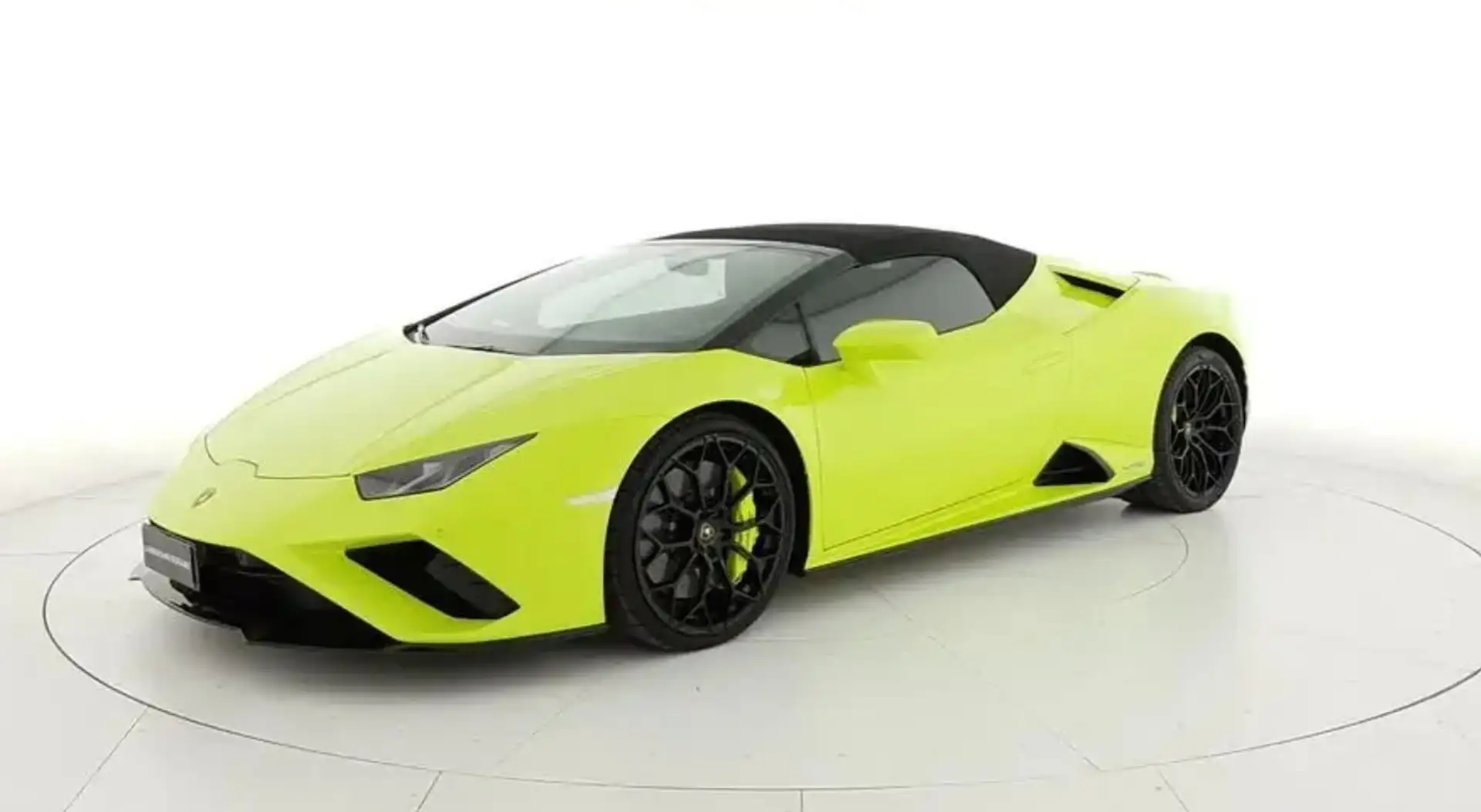 Lamborghini Huracán Huracan Spyder verde scandal! FATTURABILE IVA 22% Verde - 1
