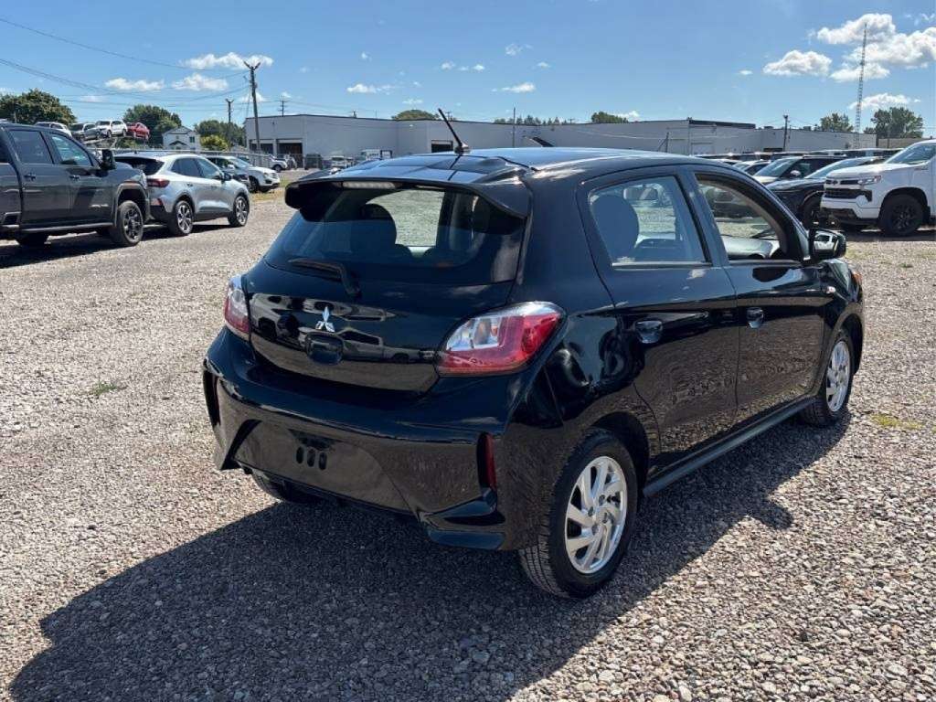 2024 Mitsubishi Mirage ES CVT **VÉHICULE CERTIFIÉ!!** — снимка 1