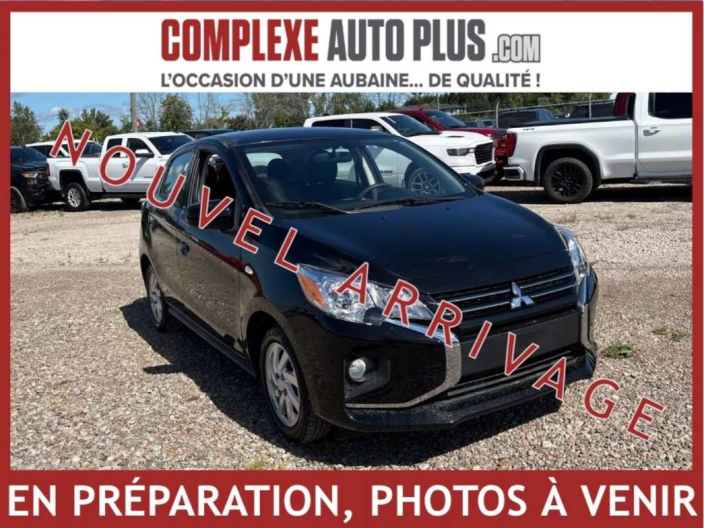 2024 Mitsubishi Mirage ES CVT **VÉHICULE CERTIFIÉ!!**