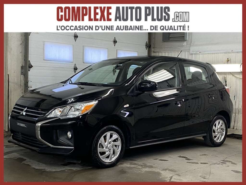 2024 Mitsubishi Mirage ES CVT **VÉHICULE CERTIFIÉ!!**